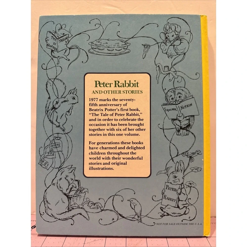 The Tale of Peter Rabbit and Other Stories by Beatrix Potter Vintage‎ 1977